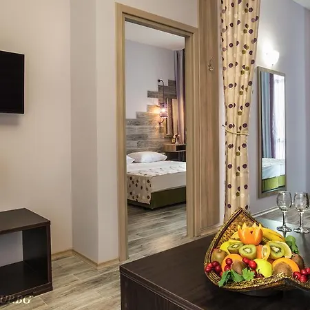 Hotell Amfora Slăntjev Brjag