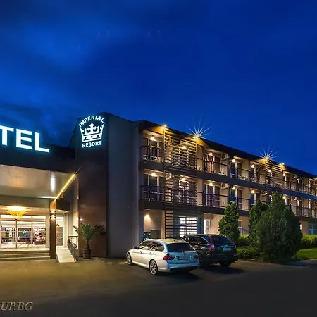 Hotell Amfora Slăntjev Brjag